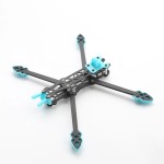 MARK4 7 pouces HD Racing Frame Drone en fibre de carbone pièces Non-GP bras longue portée Esc RC hélicoptère moteur sans balais à distance